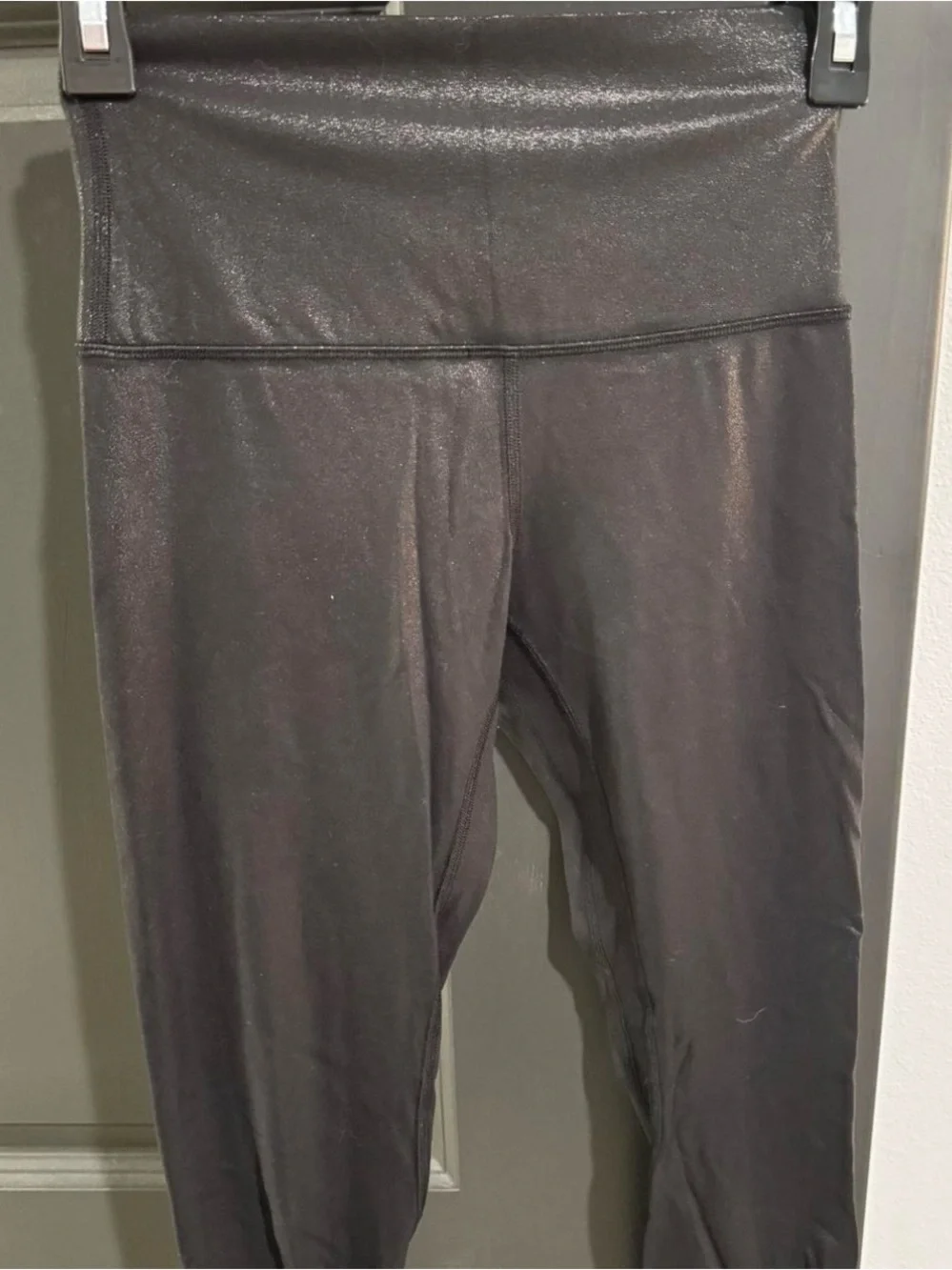 lululemon athletica Black High-Rise Leggings